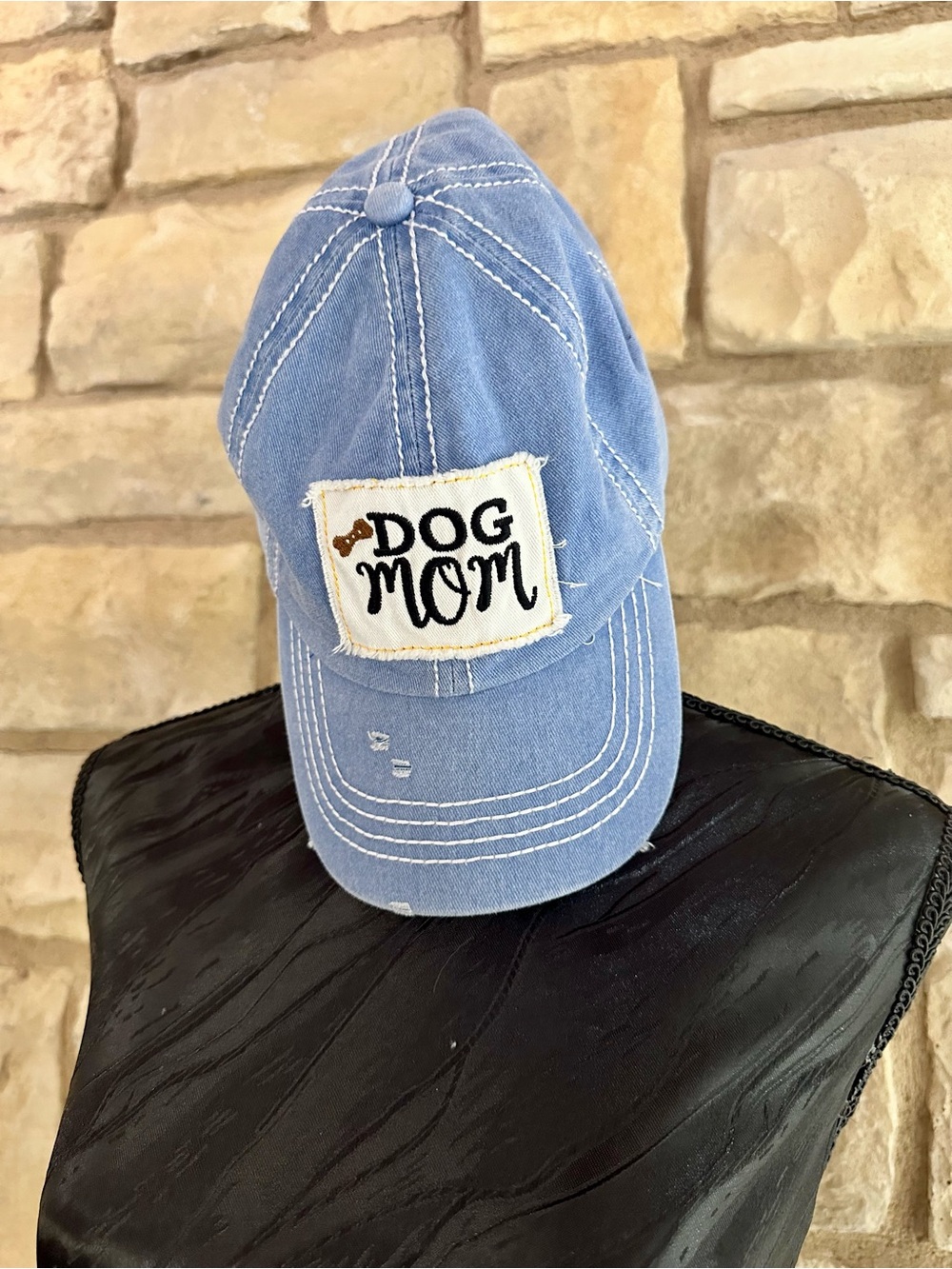 3 pack Dog Mom Baseball Caps